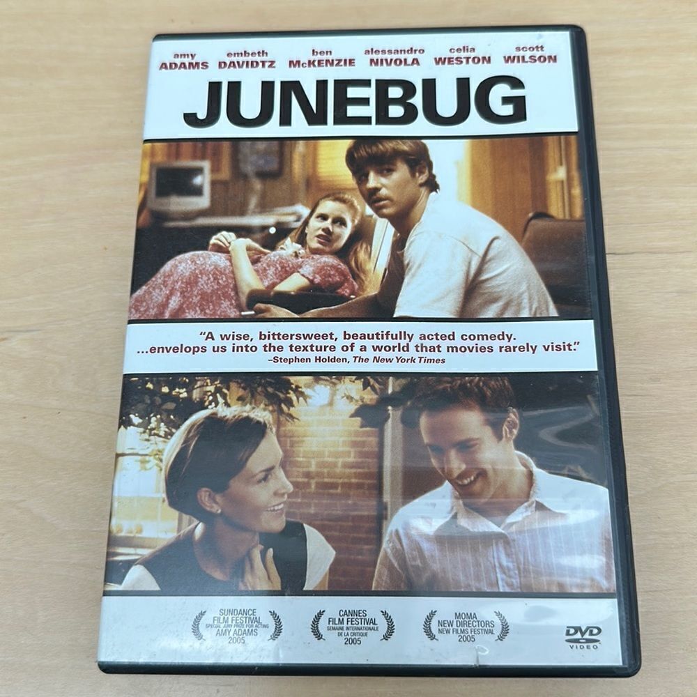 Sony Pictures “Junebug” DVD!